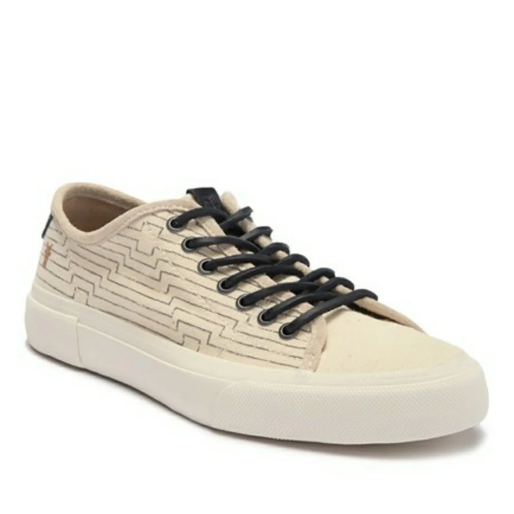 Frye Ludlow Canvas Print Sneakers